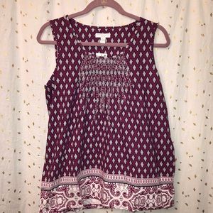 CHARTER CLUB - Petite Large - Top